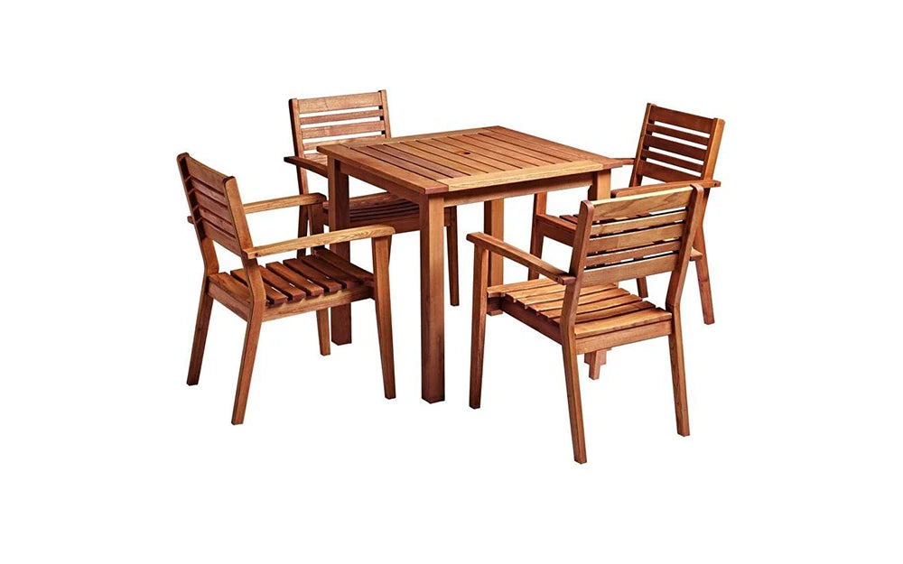 More Square Dining Set