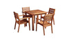 More Square Dining Set