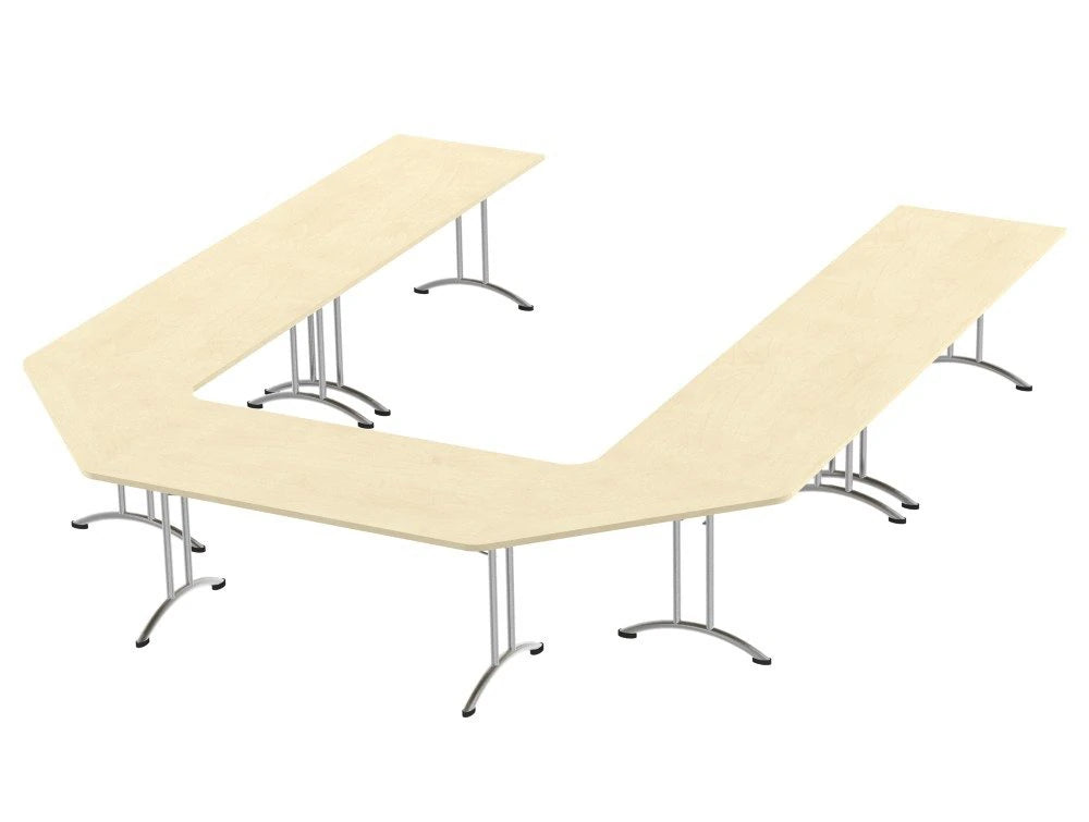 Morph Meeting Configuration 02 Horse Shoe In Polar Birch Chrome M 02 Pb Chr