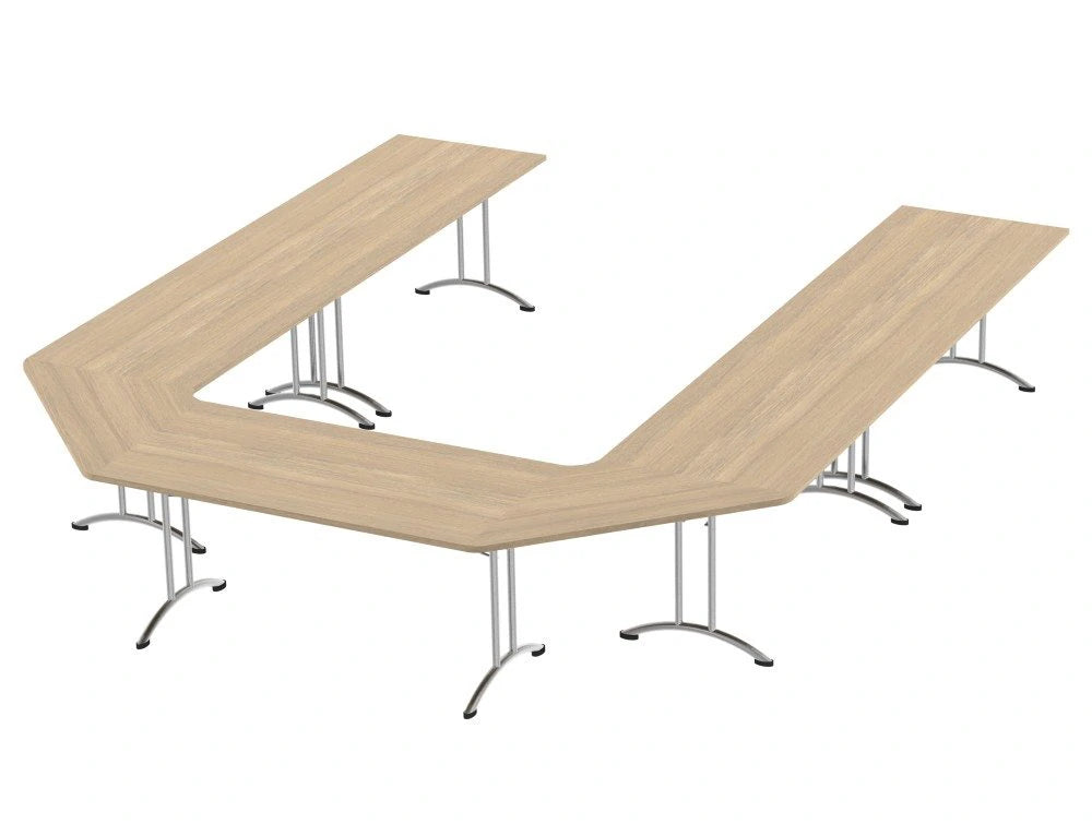 Morph Meeting Configuration 02 Horse Shoe In Urban Oak Chrome M 02 Uo Chr