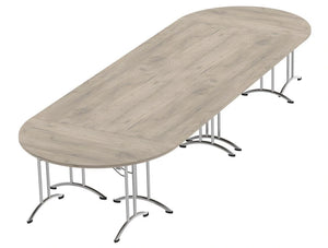 Morph Meeting Configuration 06 D End In Grey Craft Oak Chrome M 06 Go Chr