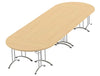 Morph Meeting Configuration 06 D End In Light Beech Chrome M 06 Lb Chr