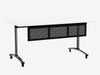 Morph Tilt Metal Modesty Panel For 1500 Mm Tops Mort Mp Bk