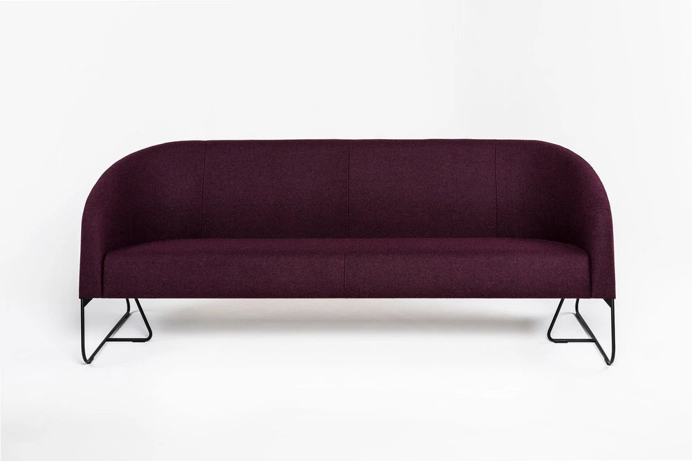 Mula 2 Seater Sofa  Wooden Legs 15