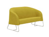 Mula 2 Seater Sofa  Cantilever Not Mula Mu 2 Pl Me62002 Ral7048