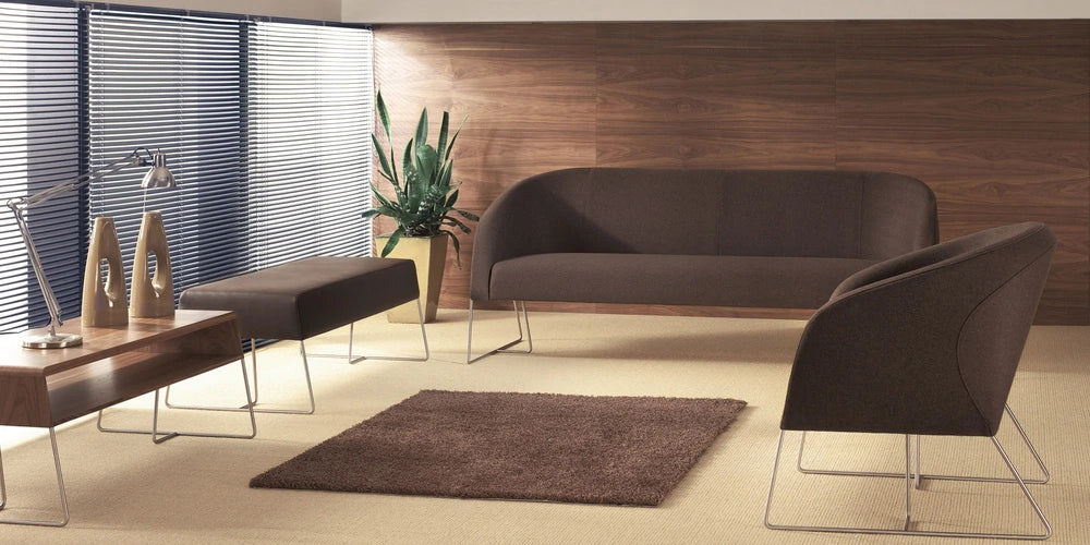 Mula 3 Seater Sofa  Metal Legs 3