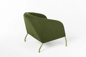 Mula Armchair  Wooden Legs 12