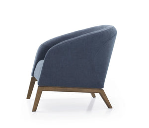 Mula Armchair  Wooden Legs 14