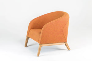 Mula Armchair  Wooden Legs 17