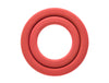 Mute Design Rings Wall Mounted Acoustic Panel In Red