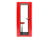 Mute Design Space S Soundproof Office Phone Booth With Table And Stool In Red