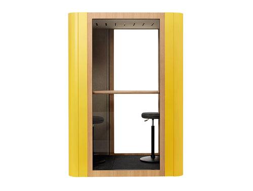 Mute Space M 2 Person Acoustic Office Workstation