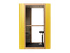 Mute Space M 2 Person Acoustic Office Workstation