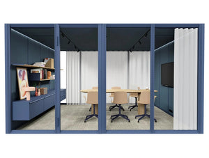 Mutedesign Omniroom Meet 6 Person Closed Meeting Pod 4X4 P6 V1 C