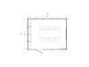 Mutedesign Omniroom Meet 8 Person Closed Meeting Pod 4 Dimensions