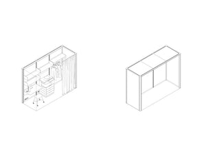 Mutedesign Omniroom Support 1 Person Open Working Booth 2