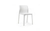 Nardi Bit Stackable Chair - White