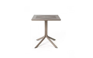 Nardi Clip Outdoor Table - Light Brown