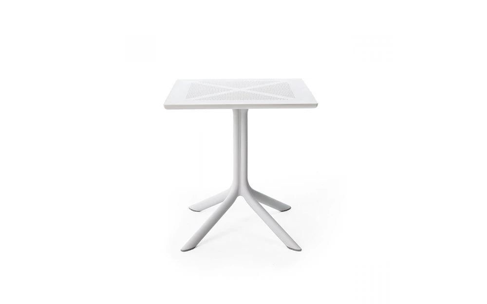 Nardi Clip Outdoor Table - White