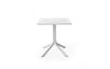 Nardi Clip Outdoor Table - White