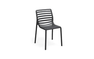 Nardi Doga Bistro Monobloc Chair - Anthracite