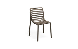 Nardi Doga Bistro Monobloc Chair - Brown