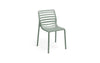 Nardi Doga Bistro Monobloc Chair - Mint