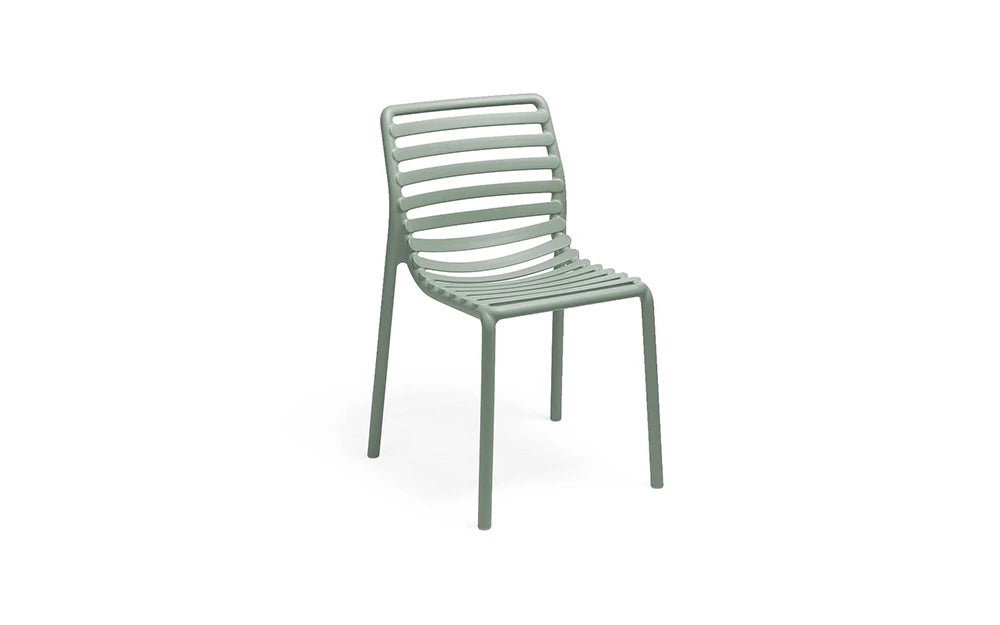 Nardi Doga Bistro Monobloc Chair - Mint