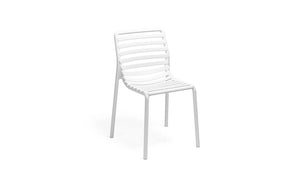 Nardi Doga Bistro Monobloc Chair - White