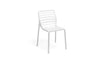 Nardi Doga Bistro Monobloc Chair - White