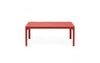 Nardi Net Coffee Table - Coral