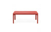 Nardi Net Coffee Table - Coral