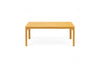 Nardi Net Coffee Table - Mustard