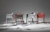 Nardi Net Stackable Monobloc Armchair 3