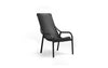 Nardi Net Stackable Monobloc Lounge Armchair - Anthracite