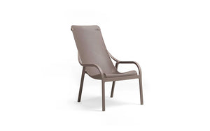 Nardi Net Stackable Monobloc Lounge Armchair - Light Brown