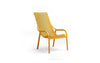 Nardi Net Stackable Monobloc Lounge Armchair - Mustard