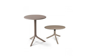 Nardi Step Table - Light Brown