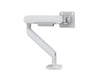 Natura Single Spring Flat Screen Monitor Arm White