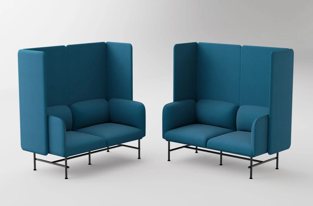 Nebula Collection 2 Seater with High Back 2