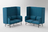 Nebula Collection 2 Seater with High Back 2
