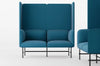 Nebula Collection 2 Seater with High Back