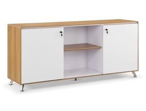 Nero Executive Anthracite Sideboard Storage Unit American Black Walnut