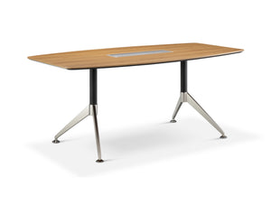 Nero Executive Boardroom Table in American Black Walnut 1800mm