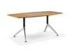 Nero Executive Boardroom Table in American Black Walnut 1800mm