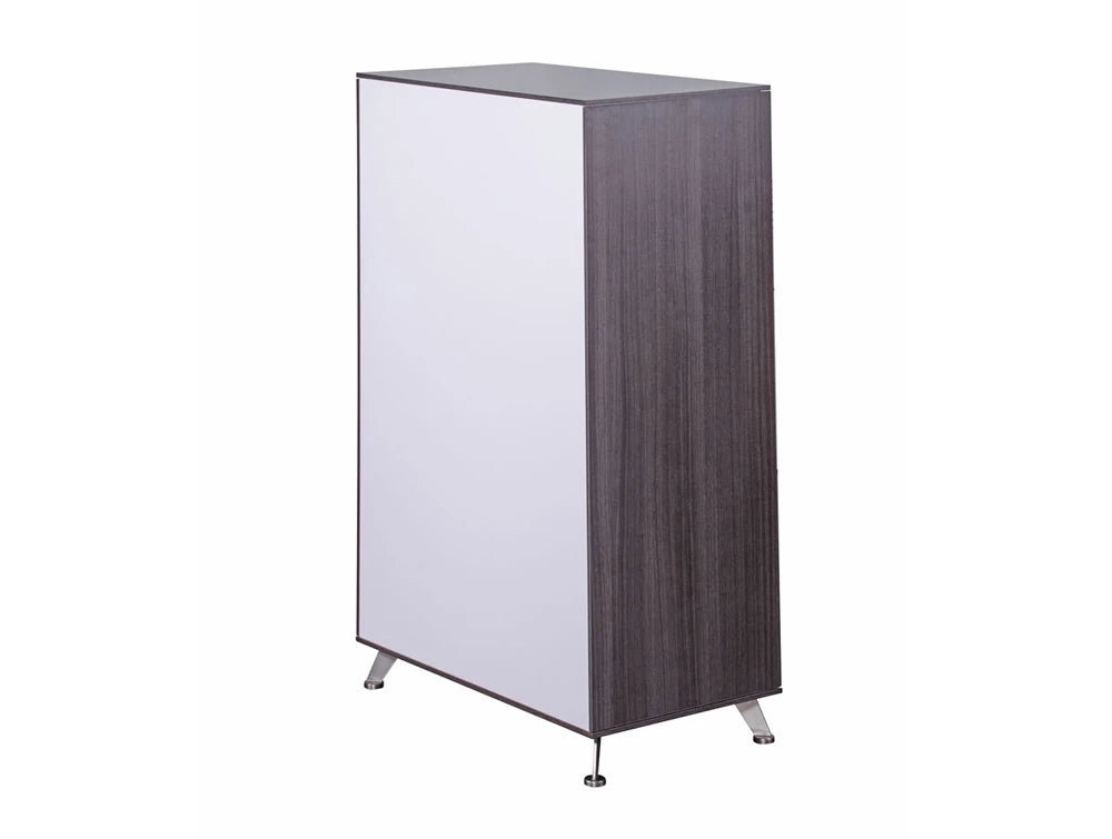 Nero Executive Cupboard with Walnut Finish