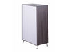 Nero Executive Cupboard with Walnut Finish