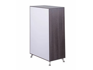 Nero Executive Cupboard with Walnut Finish