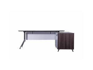 Nero Executive Desk Right Hand