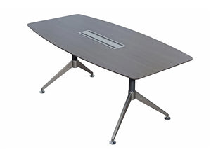 Nero Executive Desk With Modesty Panel